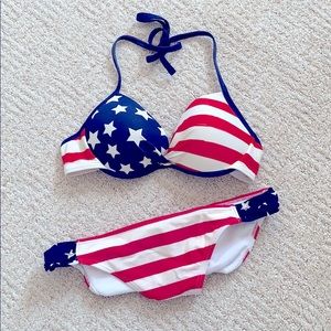 Push-up bikini set